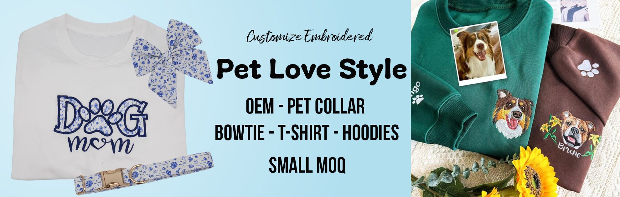 Personalized T shirt with your pet photo
