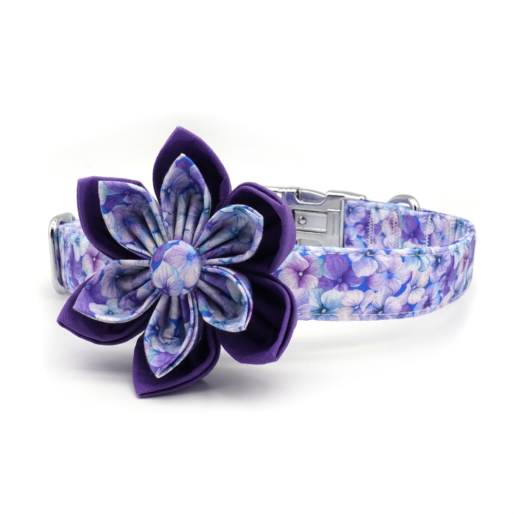  Dog Collar Flower Removable Pet Floral Wedding Dog Accessory