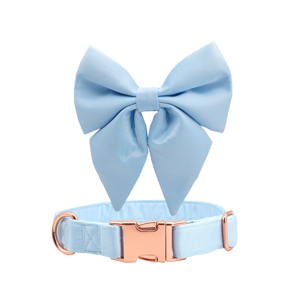  Dog Collar Flower Removable Pet Floral Wedding Dog Accessory