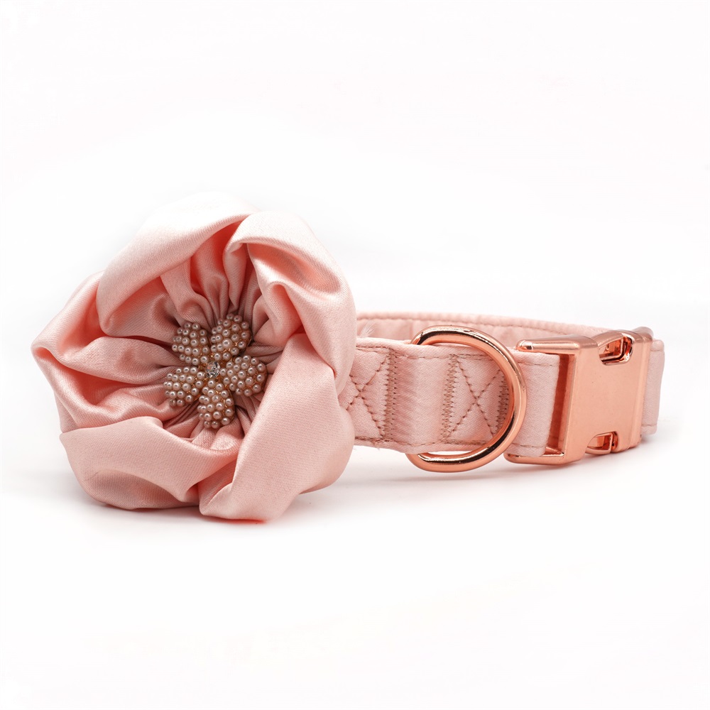  Dog Collar Flower Removable Pet Floral Wedding Dog Accessory