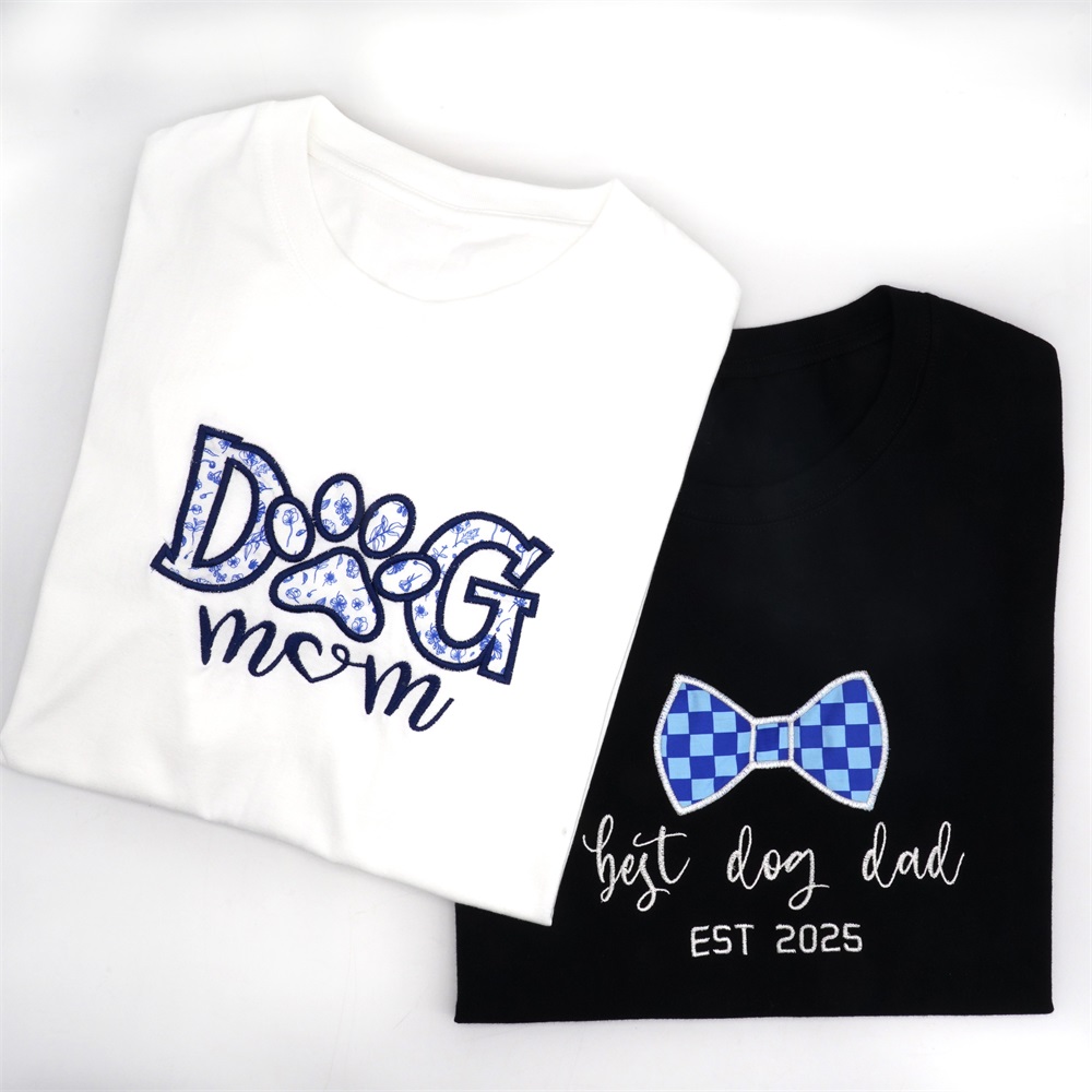 Custom Dog Face Embroidered Sweatshirt, Personalized Pet Crewneck Hoodie, Embroidered Cat Crewneck