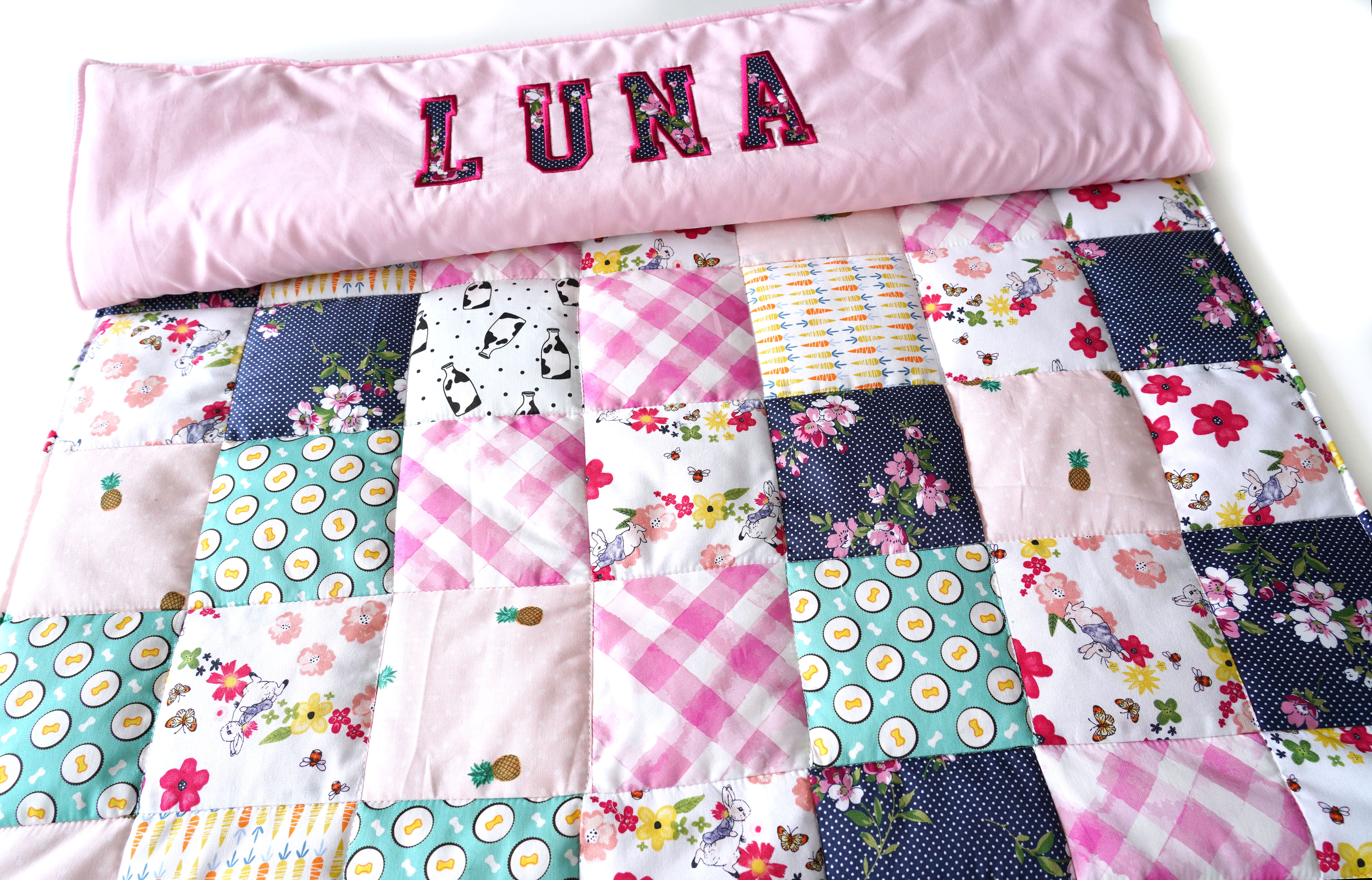 Customize Patchwork Quilt Gift