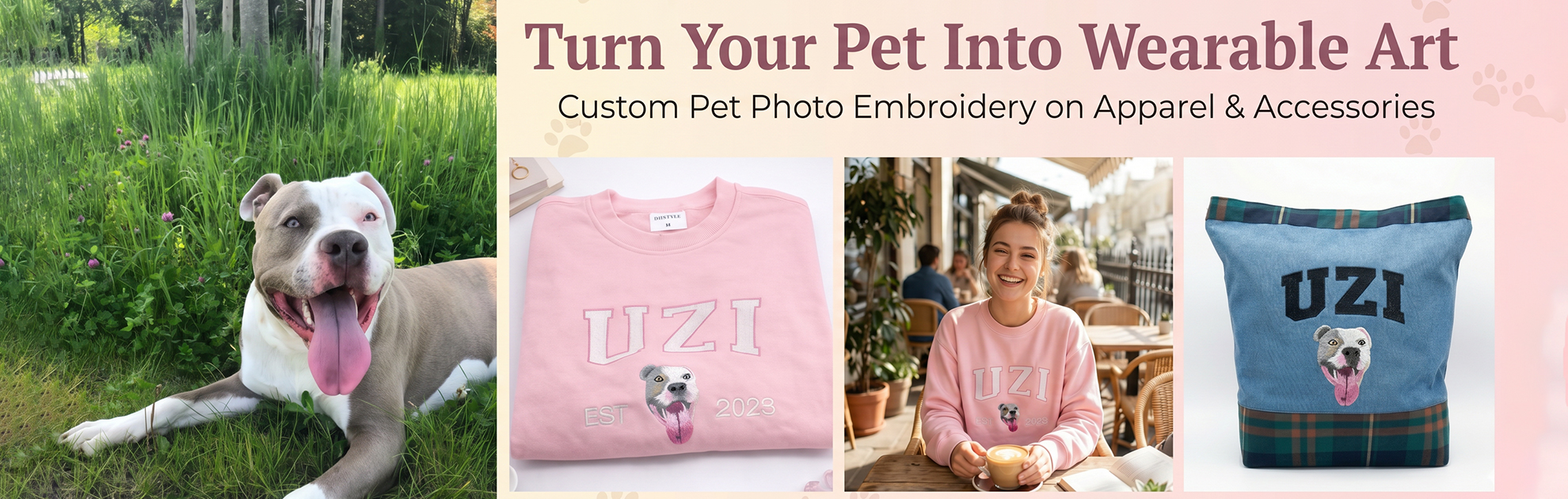 Apparel & Accessories for Pet Parents