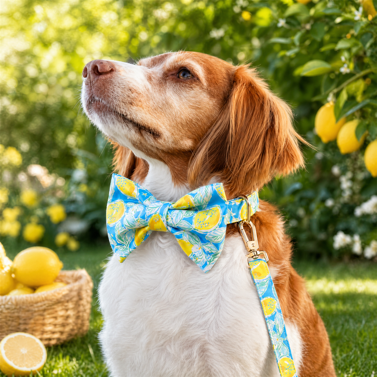 Dog Collar Bowtie Leash